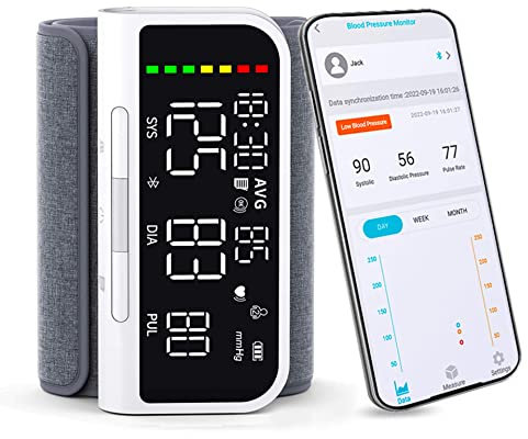 Smart Blood Pressure Monitor - CE Approved - Bluetooth Blood Pressure Machines.