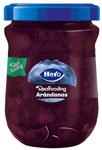 Hero Realfooding Untable de Fruta de Arándanos 165gr