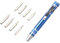 Multifunctional 8 in 1 Screwdriver Pen Shape Magnetic Screwdriver Slotted for Cross Easy Change Screwdriver Bits Mini 8 in 1 Pocket Screwdriver Portable Magnetic Screwdriver Slotted Screwdriver
