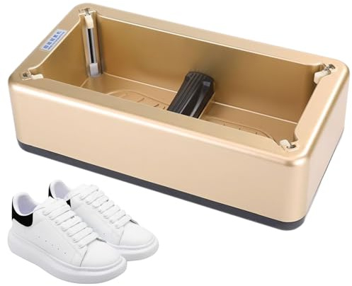 Distributore Di Copriscarpe Completamente Automatico, Distributore Automatico Copriscarpe Monouso Con 100 Pz Copriscarpe Monouso Per Casa, Ufficio, Lavoro