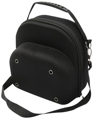 Hat Travel Case Eva CrushResistant Hat Box Portable Baseball Cap Storage Organizer with Shoulder Strap and Handle Ventilated Hat Storage for Travel Baseball Caps Peak Cap Storage