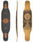 Loaded Boards Symtail Longboard Skateboard Deck Only (Flex 2)