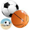 Binblin 2PCS Wasserball,Wasserball Aufblasbar,Wasserball Kinder,Wasserball Baby Ideal für Fußball und Basketballspiele,Ideal für Sommeraktivitäten im Freien,Wasserspiele,Strandpartys