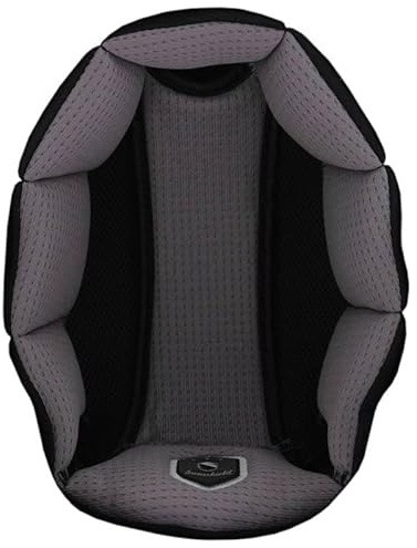 Samshield Shadowmatt 2.0 Standard Reithut-Innenfutter, 56 m, Schwarz