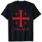 Deus Vult Gott willes es Latin Templar T-Shirt