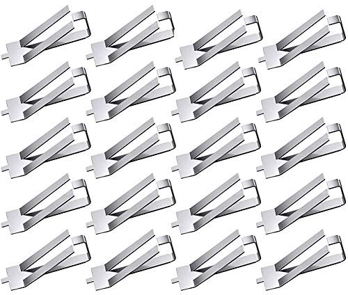 Booso Lot de 20 clips à ressort pour plateau en verre pour imprimante 3D Pro, 3S, 5 Pro, -20 Pro, 10S Pro