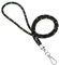 Soleebee Chaîne de téléphone portable universelle à porter autour du cou - Avec strass bling - Chaîne pour femme - Cordon de téléphone portable à accrocher - Compatible avec tous les smartphones, Noir
