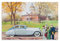 QZFNCOYU 1933 Pierce Silver Arrow – Amerikanisches Oldtimer-Poster, Vintage-Kunst-Poster, Leinwand-Poster, Wandkunst, Dekordruck, Bild, Gemälde für Wohnzimmer, Schlafzimmer, Dekoration, 20 x 30 cm