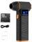 Ailan Compressed Air Duster, 130000 RPM Electric Air Duster with digital display,4 speed adjustable,2 IN 1 Super power Mini Jet Blower for Cars, PC Material Dust Removal (Without dust suction nozzle)