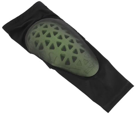 POENVFPO Rodillera de Esqu Profesional, Poliuretano, Acolchado, Rodillera Protectora, de Esqu para Pelota, Deportes, Correr, Ciclismo (M