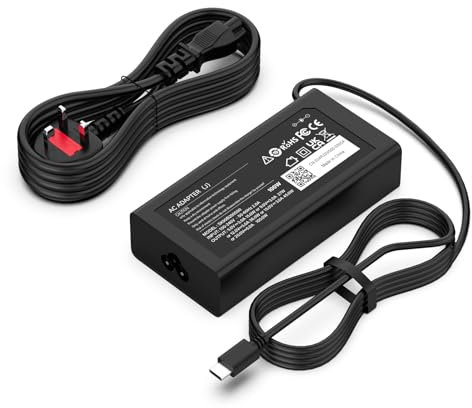 100W USB C Laptop Charger for HP Spectre X360, 96W 90W 87W 65W 45W USB C Power Adapter for HP Chromebook, MacBook Pro/Air, Dell Latitude, Lenovo ThinkPad, Asus, Acer and all device with Usb c Port