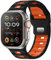 Raradev Sport Armband Kompatibel mit Apple Watch Ultra 2 Armband 49mm 46mm 45mm 44mm 42mm(S3 2 1), 26mm-breit Silikon Armband für Apple Watch Ultra 2/ Ultra/SE/ 10 9 8 7 6 5 4 3 2 1