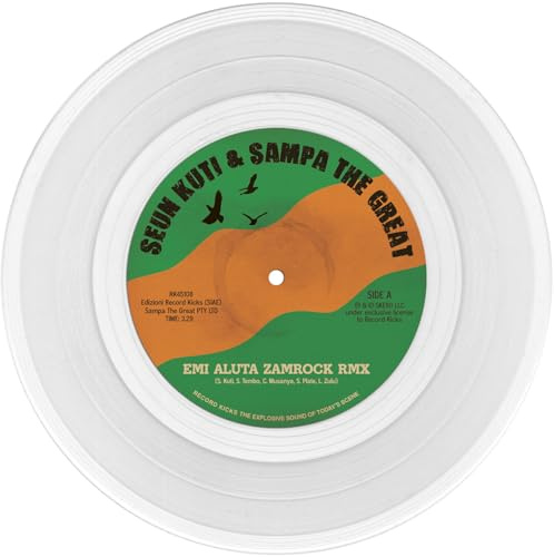 EMI Aluta (Zamrock Remix) + EMI Aluta 45 it) Transparent