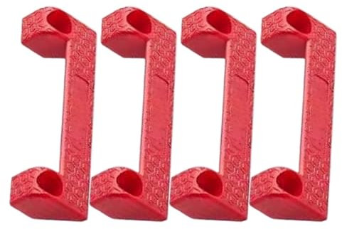 zwxqe Tool Holder, Tape Measure Holder, Tool Holder for Power Tool, Work Bench Tool Holder, Tool Hanger for Tape Measure, Tool Storage for Garage, Ladder Tool Holder, 4x Tool Hanger for Tape Measure