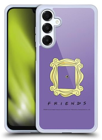 Head Case Designs Officially Licensed Friends TV Show Peephole Frame Iconic Gel Case [Military Grade Protection] Compatible with Samsung Galaxy A16 5G and Compatible with MagSafe
