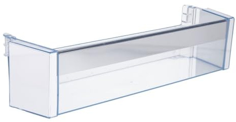 easyPART passend für BOSCH 00747542 Abstellfach Flaschenabsteller 437x98mm | für Kühlschranktüre, Es befinden sich z.T, Zwei dieser hohen Absteller untereinander unten in der Türe, Ersatzteil