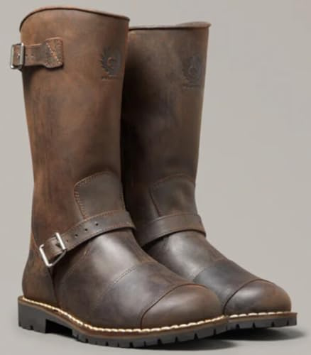 Belstaff Endurance Stivali da moto, marrone, 41