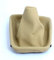Easy Link Schaltmanschette Schaltsack Beige Kompatibel mit BMW 3 Serie E46 1997-2006