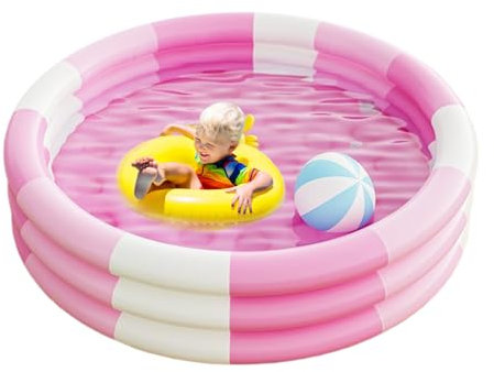 Aufblasbarer Pool Für Kinder | Kinderpool Aufblasbar,Wasserspielzeug Mit Verdickter Schwimmfläche Für Draußen Haus Baby Camping Familie Garten Spielplatz Terrasse Innenbereich