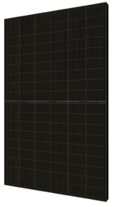 Solarmodul Sunpro 500 W BIFAZIAL Full Black Solarmodul für Balkonkraftwerke Solarpanel Photovoltaik PV-Anlage Glas-Glas Modul