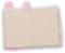 SOIMISS Kawaii Plüsch Notizbuch für Mädchen Cartoon Hase Mini Tagebuch Tragbar und für Schule und Kreative Notizen für Studentinnen