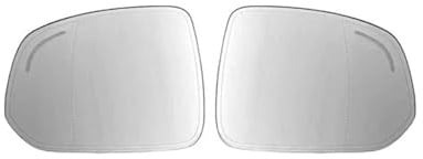 Außenspiegel Glas Für VW Für Golf 7 MK7 2012 2013 2014 2015 2016 2017 2018 2019 Linke Seite Tür Flügel Spiegel Glas Konvexen Beheizten BeifahrerseiteTürspiegelglas(Heating 1 pair)