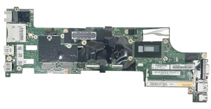 QCKRTAU VIUX1 NM-A091 Mainboard, Kompatibel Mit Thinkpad X250, Laptop-Motherboard Mit I3 I5 I7 CPU(I5-5200U or 5300U)