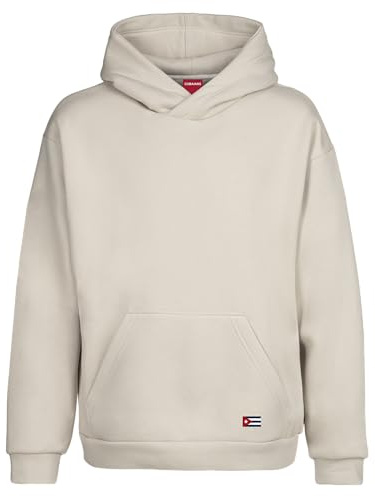 CUBAIANS Jiqui Herren Pullover Sweatshirt Hoodie
