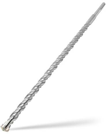 Broca para hormigón SDS Plus 16x450mm,4 cortes de metal duro y doble hélice,para piedra natural,hormigón