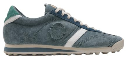 Satorisan - Stardust Suede UL - Casual Sneaker Herren und Damen - Vintage Leder Sportschuhe - Bequem, Nachhaltig und Dauerhaft