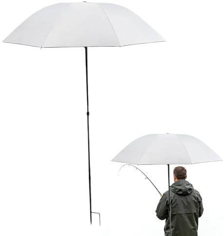 Generisch 95cm Großer Pflanzenschirm Für Garten, Pflanzenschutz Mit Erdspieß, UV-Schutz-Sonnenschutz Für Hortensien, Topfpflanzen, Outdoor Angeln & Picknick
