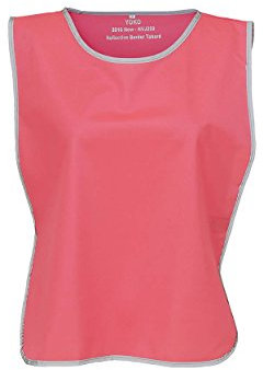 YOKO - Tabard - Adulte (L-XL) (Rose fluo)