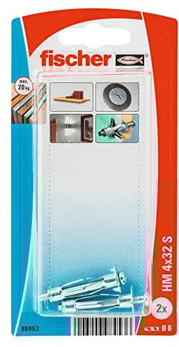 Fischer 098453 – Blister hm-nt 4 x 32 K