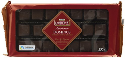 Lambertz Domino Zartbitter, 19er Pack (19 x 250 g)