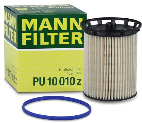 MANN-FILTER, PU 10 010 z Kraftstofffilter | Für PKW, Schutz des Kraftstoffsystems, Injektorschutz, Zuverlässige Kraftstoffversorgung, Echte OE-Technologie
