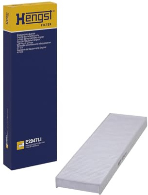HENGST - Innenraumfilter E2947LI - Luftfilter für den Innenraum mit Pollenfilter - Filtert Staub & Pollen für Allergiker - Für saubere Luft im KFZ - Automotive Zubehör für Fahrzeuge