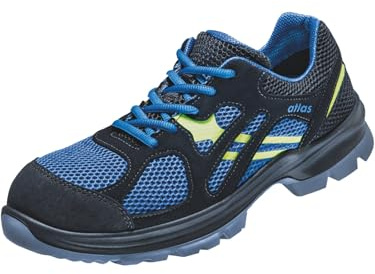 Atlas Flash 4005 XP ESD Weite 10, Halbschuh S1P Aluminiumkappe XP metallfreie Durchtritthemmung Mesh-Obermaterial MPU INNOFLEX System