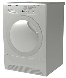 Zanussi ZDP7202PZ1 Kondensations-Wäschetrockner, freie Installation, 7 kg, Anti-Falten-Programm, Weiß, Klasse B