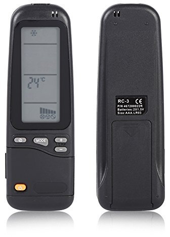 Mando a distancia universal para aire acondicionado con mando a distancia universal