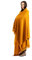 Om Shanti Crafts Meditationsschal oder Meditationsdecke, Schal, Schal, Übergröße, Stola, groß, Unisex, Senf, 8' x 4'