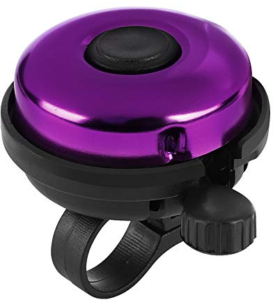 Accmor Classic Bike Bell, Aluminum Bicycle Bell, Loud Crisp Clear Sound Bicycle Bike Bell for Adults Kids