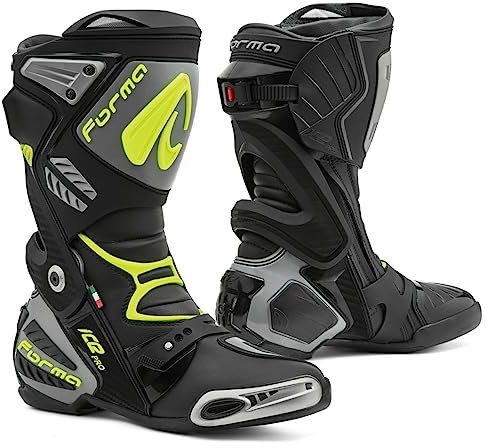 FORMA ICE PRO BLACK/GREY/YELLOWFLUO 46