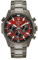 Bulova Men's Quartz Chronograph Watch with Stainless Steel Strap 98B350