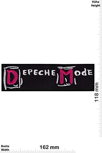 Depeche Mode Big Aufnäher Besticktes Patch zum Aufbügeln Applique