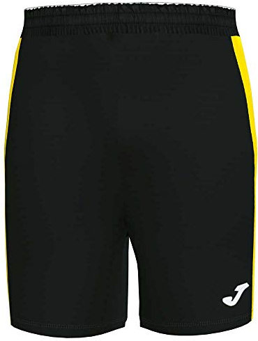 Joma Jungen Academy Iii Hose Ausrüstung, Schwarz/Gelb, 8XS-7XS