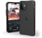 URBAN ARMOR GEAR UAG iPhone 12 Mini 5G - (5.4 inch) Rugged Lightweight Slim Shockproof Transparent Plyo Protective Cover, Ash