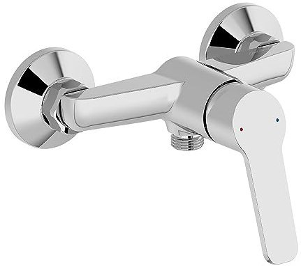 Jacob Delafon mitigeur de douche mural Aimé chrome