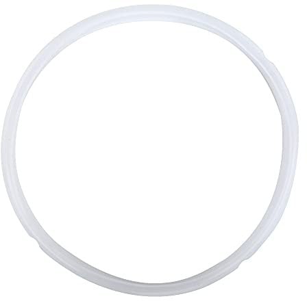 Bague d'étanchéité pour autocuiseur, rechange pour joints de pot en silicone, accessoire de bague d'étanchéité de qualité alimentaire pour outil de pression de joint en caoutchouc (8Qt White)