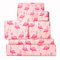 Central 23 - Pinkes Geschenkpapier - Flamingo - 6 Blatt Geschenkpapier Geburtstag - Geburt - Frauen - Mädchen Weiblich - Modern - Recycelbar