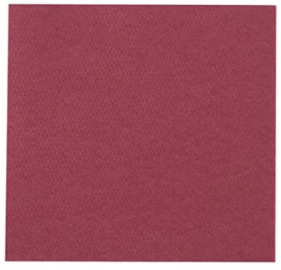 Sovie HORECA Mini Cocktailservietten in BORDEAUX aus Linclass Airlaid, 20 x 20cm, 1/4 Falz, 200 Stück – edle Cocktailservietten in textilähnlicher Qualität für Bar, Event & Gastronomie